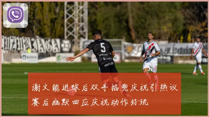 谢文能进球后双手插兜庆祝引热议赛后幽默回应庆祝动作好玩