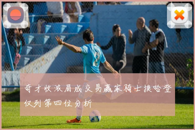奇才收浓眉成交易赢家骑士换哈登仅列第四位分析